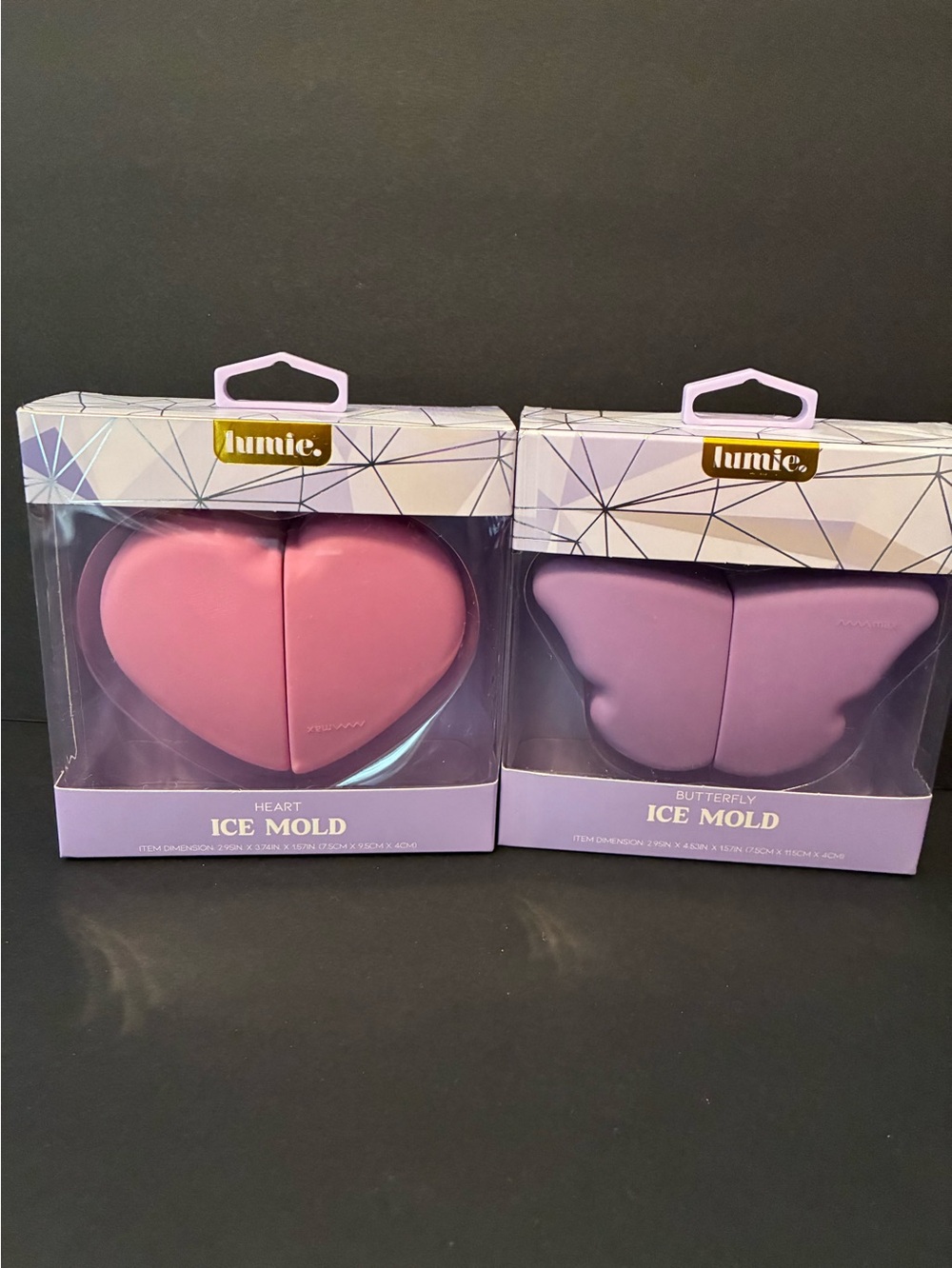 Beauty Facial Ice Molds set